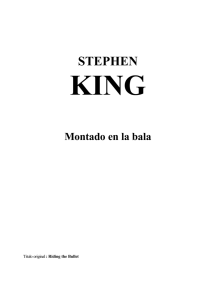 Stephen King - I. T. Valle del Guadiana