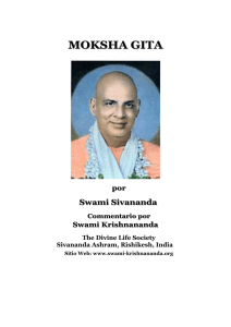 Moksha Gita - Swami Krishnananda
