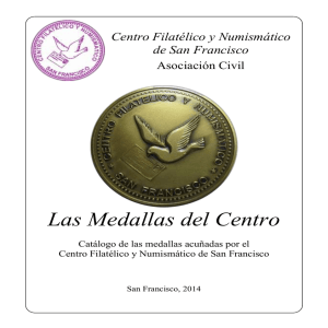 Las Medallas del Centro - Centro Filatélico y Numismático