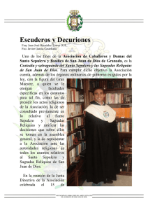 Escuderos y Decuriones - Caballeros de San Juan de Dios