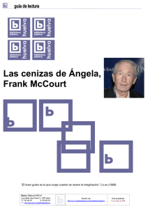 Las cenizas de Ángela, Frank McCourt