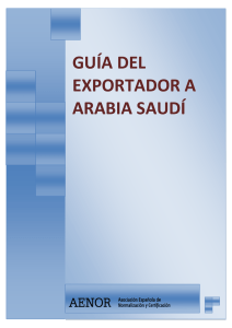 guía del exportador a arabia saudí