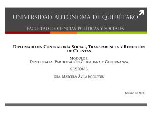 Diapositiva 1 - Universidad Autónoma de Querétaro