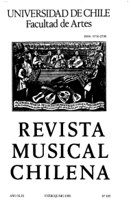 REVISTA MUSICAL CHILENA