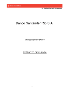 Banco Santander Río S.A.