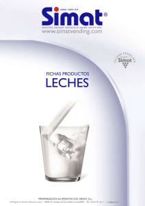 leches - Simat Vending