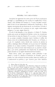 Peñafiel y su Carta-puebla - Biblioteca Virtual Miguel de Cervantes