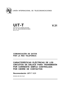UIT-T Rec. V.31