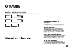 CL5/CL3/CL1 Reference Manual