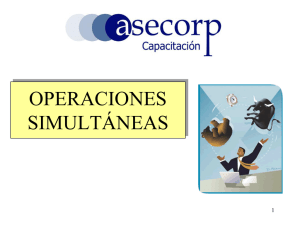 operaciones a plazo simultaneas - ASECORP | Cursos de Inversiones