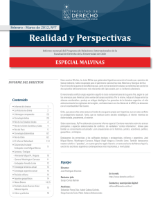 N°7 Especial Malvinas - Universidad de Chile