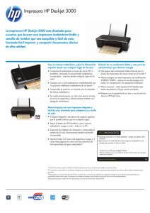 IPG HW Consumer Inkjet Printer Datasheet