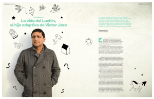 La vida del Luchín, el hijo adoptivo de Víctor Jara