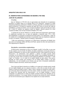 ARQUITECTURA SIGLO XIX EL OBSERVATORIO ASTRONÓMICO