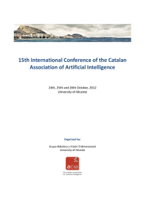 15th International Conference of the Catalan