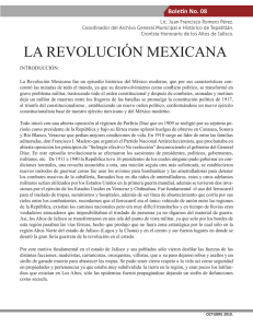 la revolución mexicana - Tepatitlán de Morelos, Jalisco