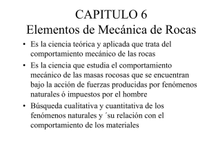 CAPITULO 6 Elementos de Mecánica de Rocas