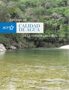 2007 - Canal de Panamá