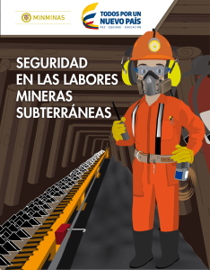 seguridad en las labores mineras subterráneas