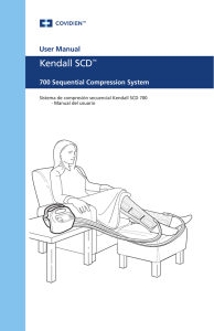 Kendall SCD™ 700 Series Components