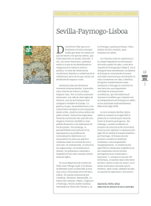 Sevilla-Paymogo-Lisboa - Centro de Estudios Andaluces