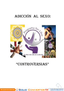 Adicción al sexo - Monografias.com