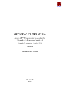 La abadesa preñada - AHLM - Asociación Hispánica de Literatura