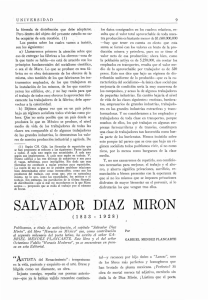salvador diaz miron - Revista de la Universidad de México