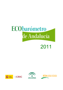 Ecobarómetro de Andalucía 2011 - Instituto De Estudios Sociales