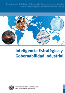 Inteligencia Estratégica y Gobernabilidad Industrial