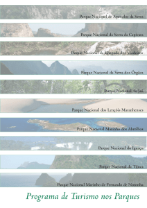 Programa Turismo nos Parques Nacionais