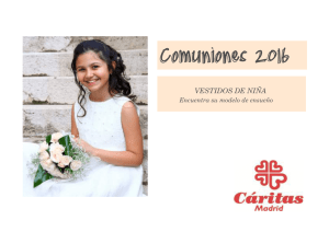 Vestidos de Comunión