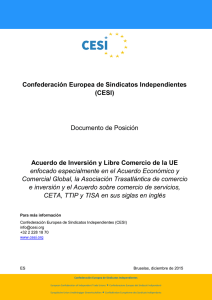 Confederación Europea de Sindicatos Independientes (CESI