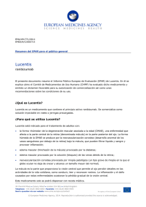 Lucentis, INN-Ranibizumab - European Medicines Agency