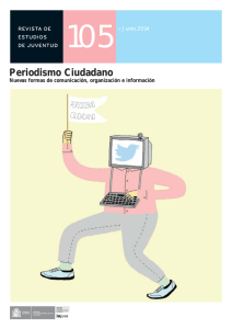 Revista Nº 105 completa. Periodismo Ciudadano. Nuevas