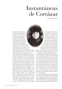 Instantáneas de Cortázar - Revista de la Universidad de México