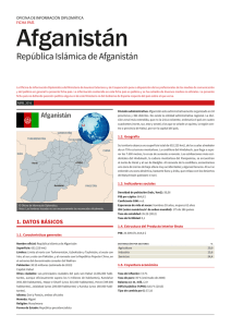 Afganistán - Ministerio de Asuntos Exteriores y de Cooperación