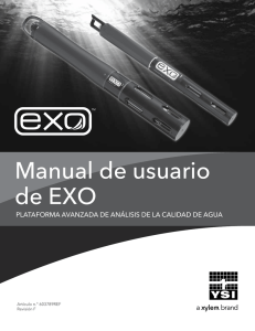 Manual de usuario de EXO