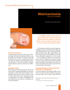Matricectomía - edigraphic.com