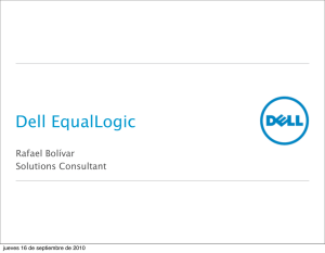 Dell Storage Presentation