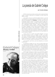 La poesía de Gabriel Celaya