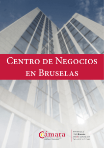 Centro de Negocios en Bruselas - Cámara Oficial de Comercio de