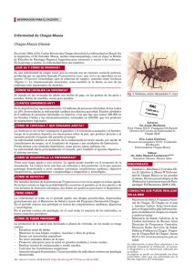 Enfermedad de Chagas-Mazza Chagas-Mazza Disease