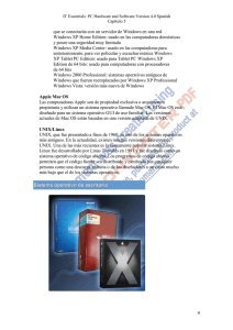 Capitulo 5 PC Hardware and Software Version 4.0 Spanish