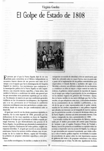 El Golpe de Estado de 1808 - Revista de la Universidad de México