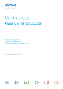 Guía de introducción a Control web