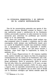 En el Corpus Hippocraticum
