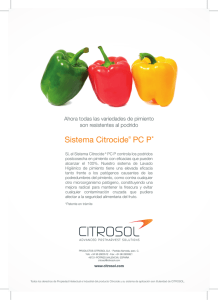 Sistema Citrocide PC P
