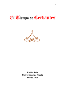 Artículos para El tiempo de Cervantes