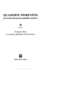 Volume completo - Centro Studi per la Storia del Pensiero Giuridico